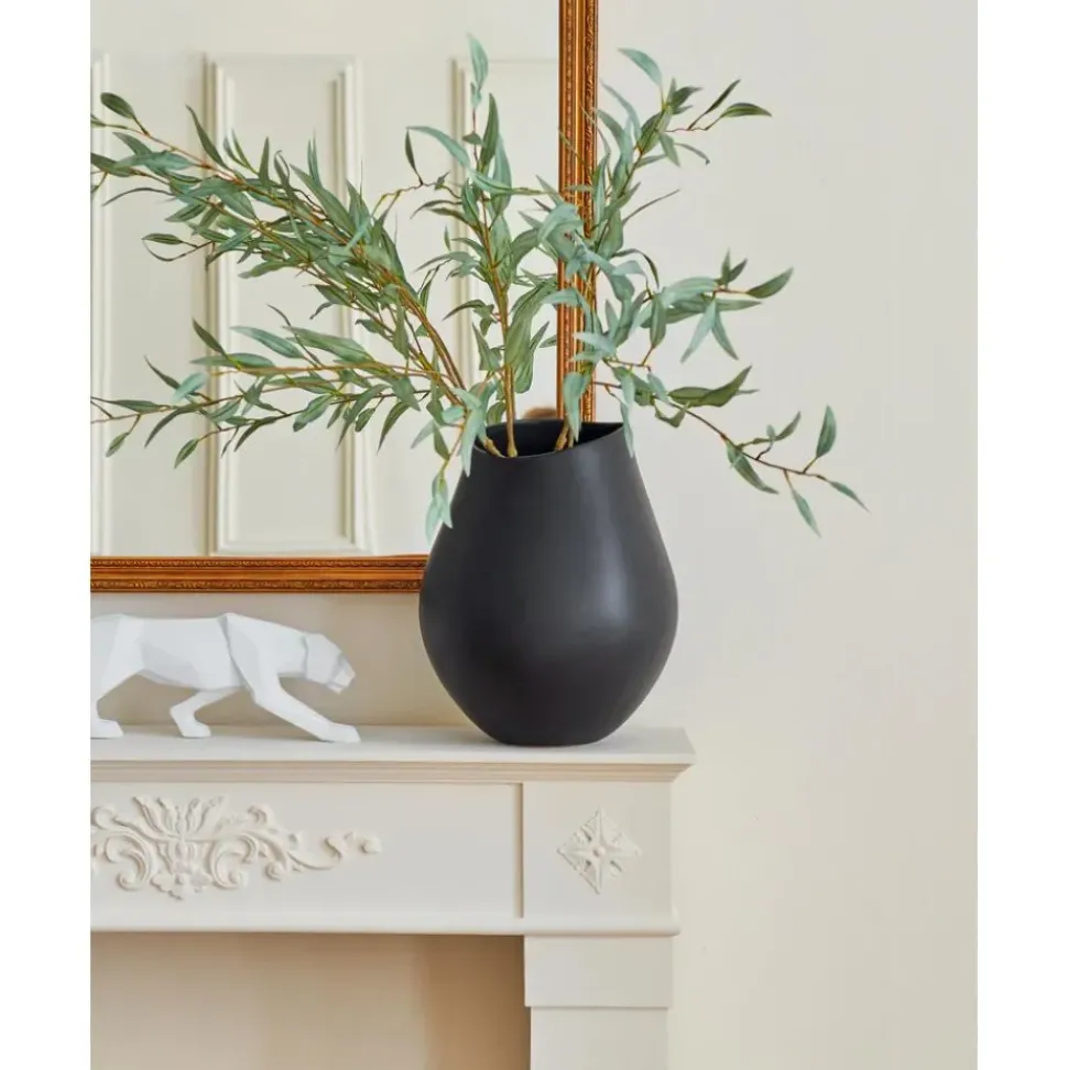 Jarron Artesanal De Gres Opium