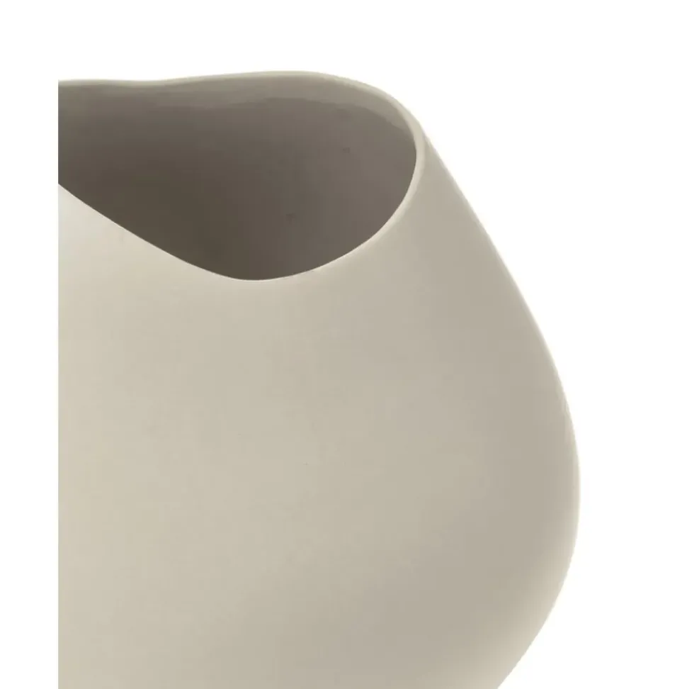 Jarron Artesanal De Gres Opium