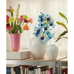 Jarron Artesanal De Porcelana Rhombe, 25 Cm