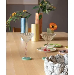 Jarron Artesanal De Porcelana Ray