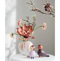 Jarron Artesanal De Porcelana Canvas