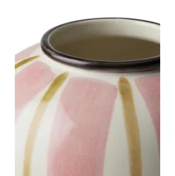 Jarron Artesanal De Porcelana Canvas