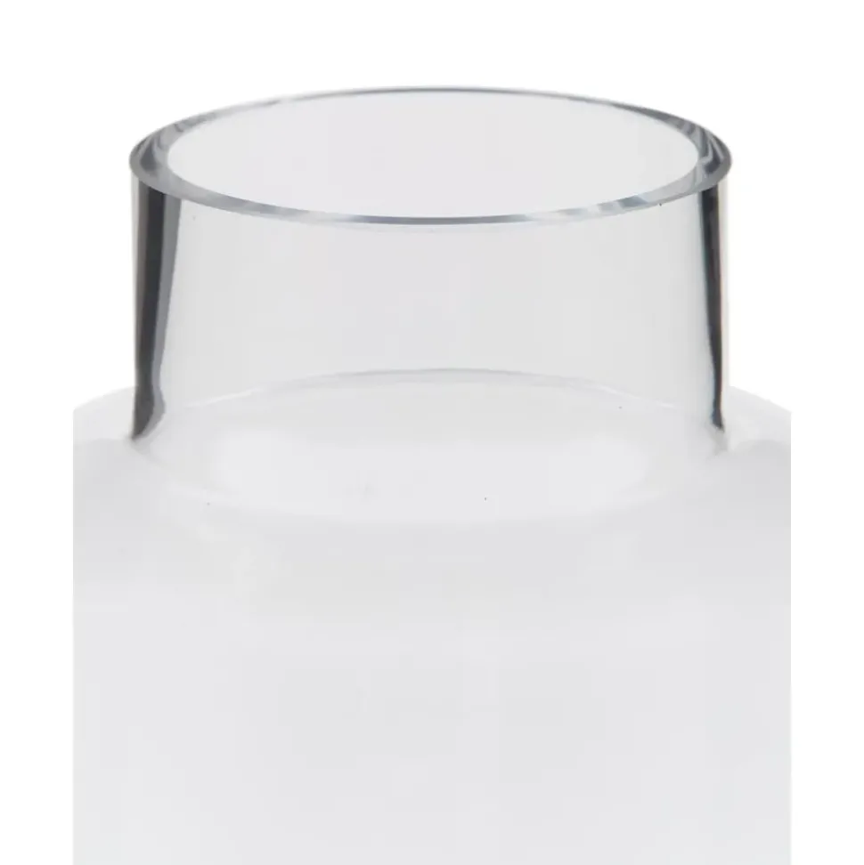 Jarron Artesanal De Vidrio Lotta, Estilo Clasico