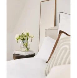 Jarron Artesanal De Vidrio Iridiscente Rainbow