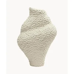 Jarron De Diseno Con Forma Organica Isla