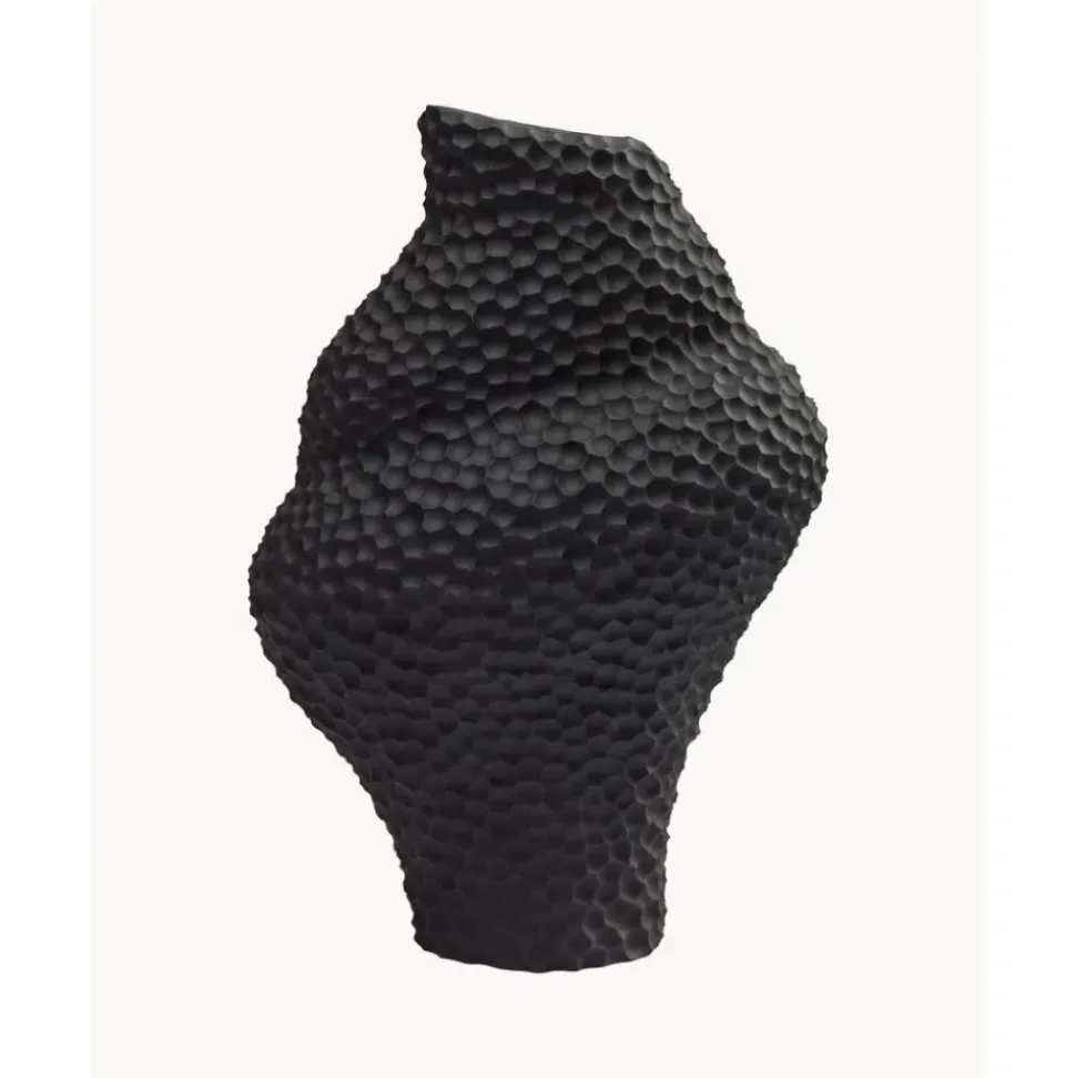 Jarron De Diseno Con Forma Organica Isla