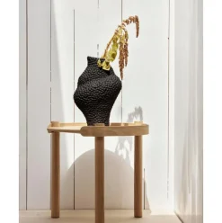 Jarron De Diseno Con Forma Organica Isla