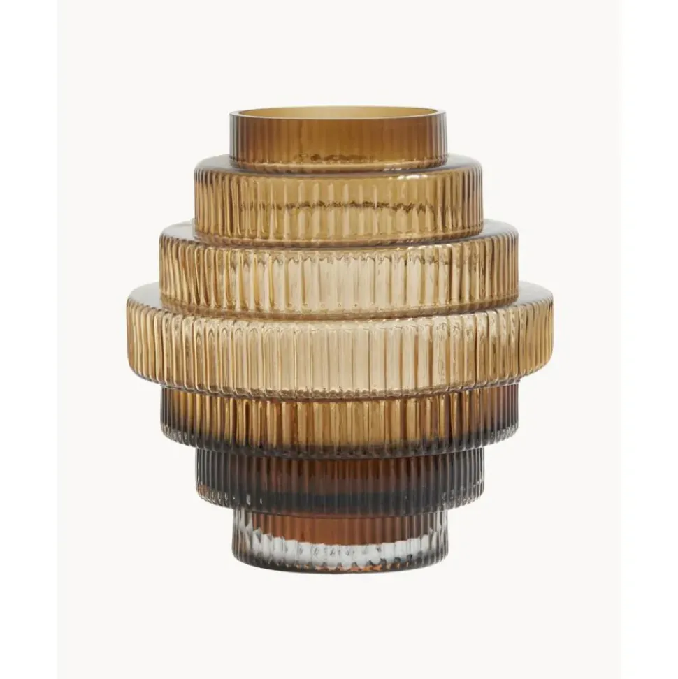 Jarron De Diseno Rilla, 24 Cm