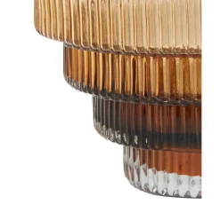 Jarron De Diseno Rilla, 24 Cm