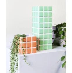 Jarron De Diseno Tile