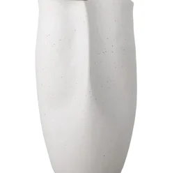 Jarron De Gres Con Forma Organica Elira