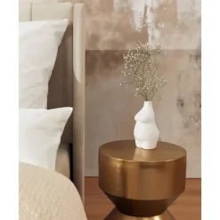 Jarron De Gres De Diseno Elora