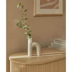 Jarron De Gres De Diseno Hector