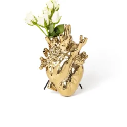 Jarron De Porcelana De Diseno Love