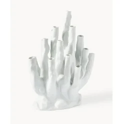 Jarron De Porcelana De Diseno Coral