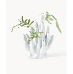 Jarron De Porcelana De Diseno Coral