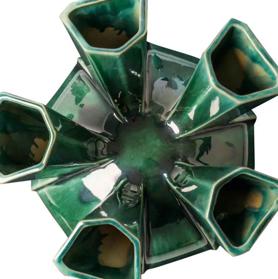 Jarron De Porcelana De Diseno Puyi