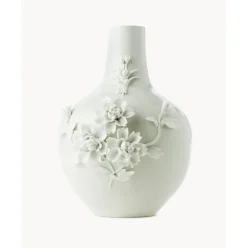 Jarron De Porcelana De Diseno Rose