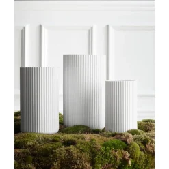 Jarron De Porcelana Lyngby, 21 Cm