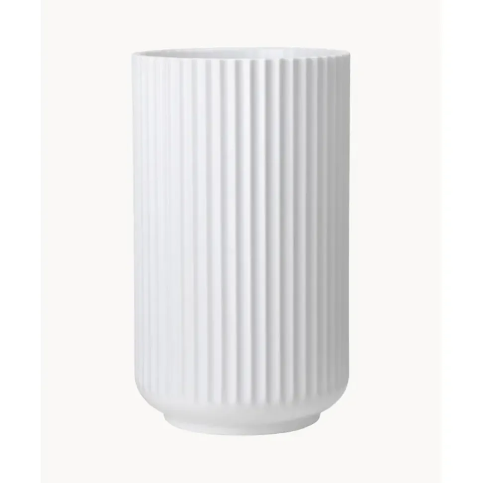 Jarron De Porcelana Lyngby, 25 Cm