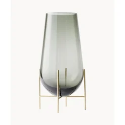 Jarron De Suelo Soplado Artesanalmente Echasse