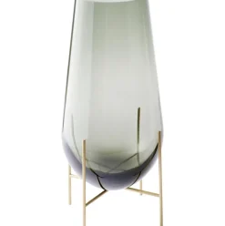 Jarron De Suelo Soplado Artesanalmente Echasse