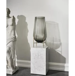 Jarron De Suelo Soplado Artesanalmente Echasse