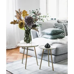 Jarron De Suelo Soplado Artesanalmente Echasse