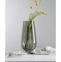 Jarron De Suelo Soplado Artesanalmente Echasse