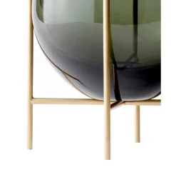 Jarron De Suelo Soplado Artesanalmente Echasse