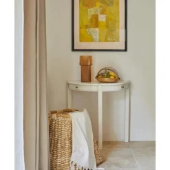 Jarron De Vidrio Acanalado Lija