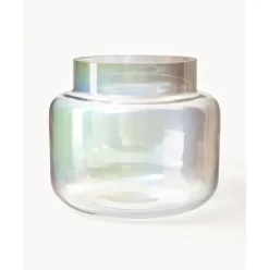 Jarron De Vidrio Iridiscente Lasse