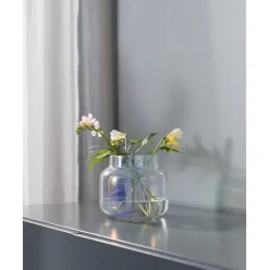 Jarron De Vidrio Iridiscente Lasse