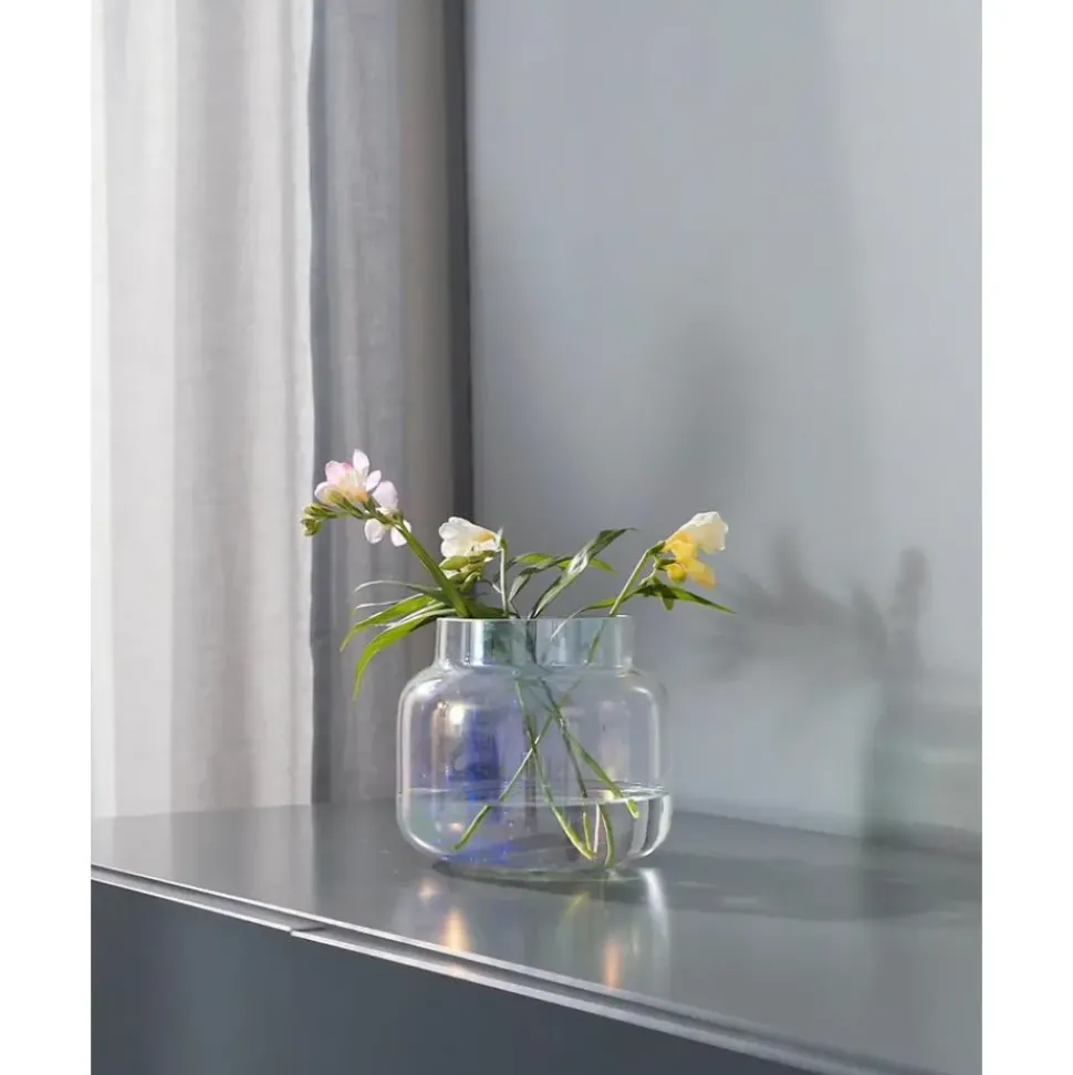 Jarron De Vidrio Iridiscente Lasse