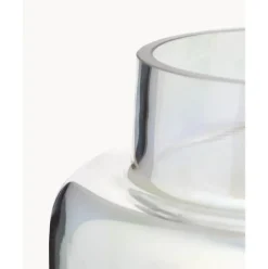 Jarron De Vidrio Iridiscente Lasse