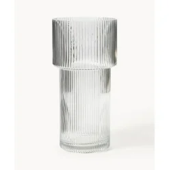 Jarron De Vidrio Lija