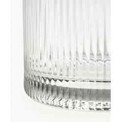 Jarron De Vidrio Lija