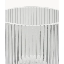 Jarron De Vidrio Lija