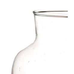 Jarron De Vidrio Reciclado Soplado Artesanalmente Dona