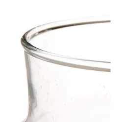 Jarron De Vidrio Reciclado Soplado Artesanalmente Dona