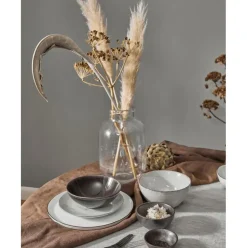 Jarron De Vidrio Reciclado Soplado Artesanalmente Dona