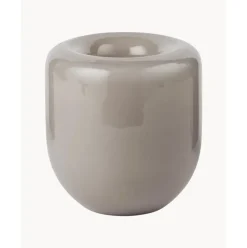 Jarron De Vidrio Soplado Artesanalmente Opal, 16 Cm