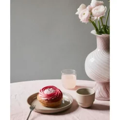 Jarron De Vidrio Soplado Artesanalmente Mella