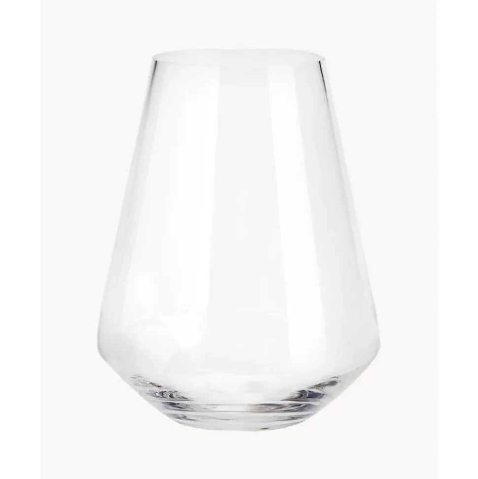 Jarron De Vidrio Soplado Artesanalmente Joyce