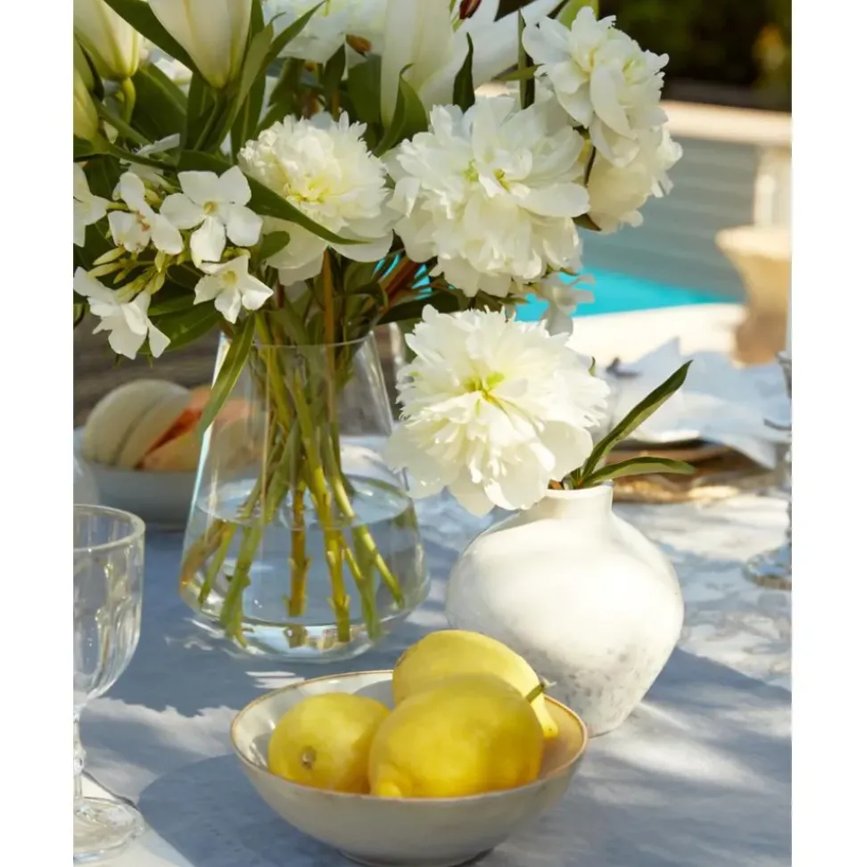 Jarron De Vidrio Soplado Artesanalmente Joyce