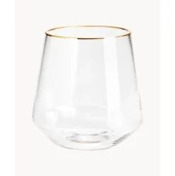 Jarron De Vidrio Soplado Artesanalmente Joyce