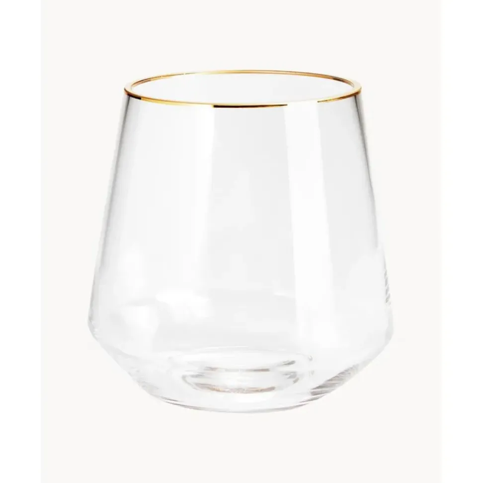 Jarron De Vidrio Soplado Artesanalmente Joyce