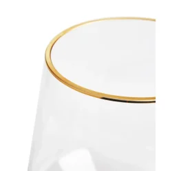 Jarron De Vidrio Soplado Artesanalmente Joyce