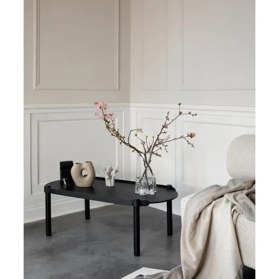 Jarron De Vidrio Soplado Artesanalmente Con Relieves Gry