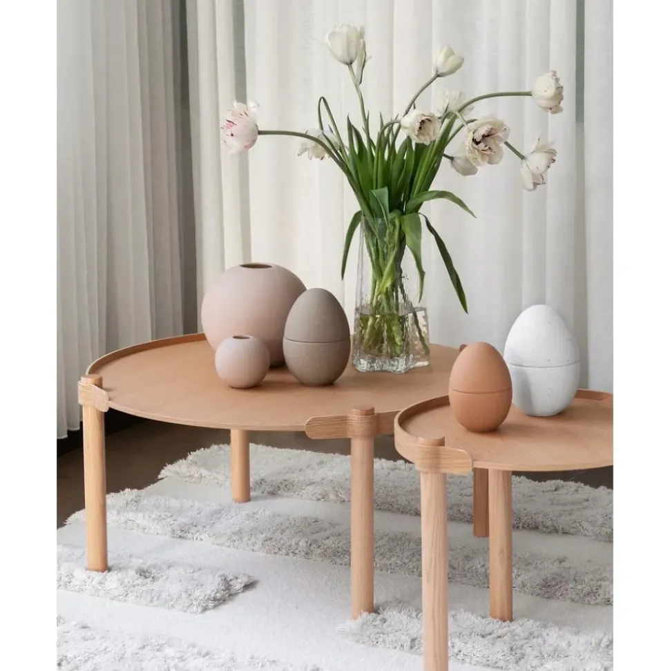 Jarron De Vidrio Soplado Artesanalmente Con Relieves Gry